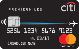 Кредитная карта Citi PremierMiles